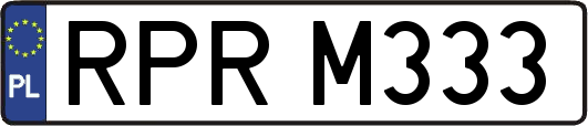 RPRM333