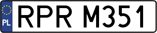RPRM351