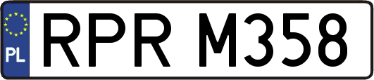 RPRM358