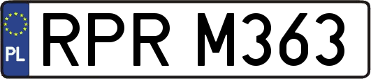 RPRM363