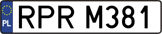 RPRM381