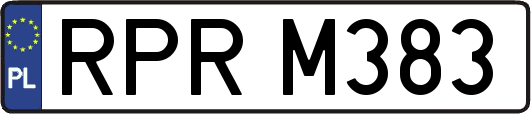 RPRM383