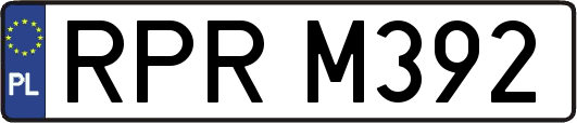 RPRM392