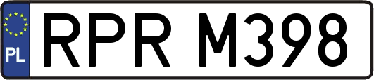 RPRM398