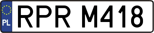 RPRM418