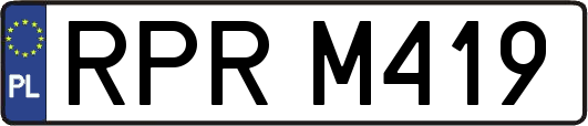 RPRM419