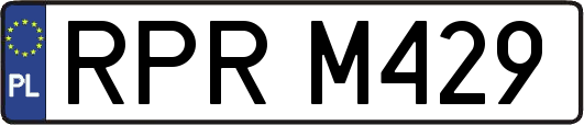 RPRM429