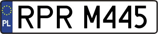 RPRM445
