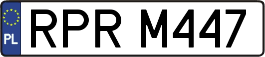 RPRM447