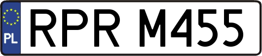 RPRM455