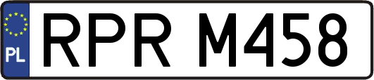RPRM458