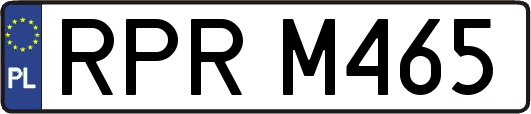 RPRM465