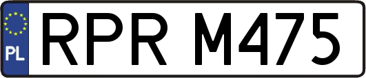 RPRM475