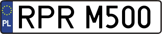 RPRM500