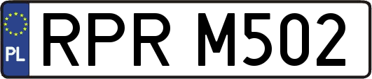 RPRM502
