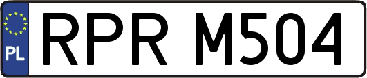 RPRM504