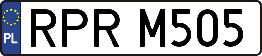 RPRM505