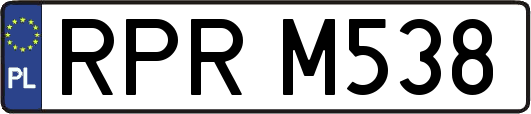 RPRM538