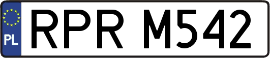RPRM542