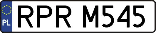 RPRM545
