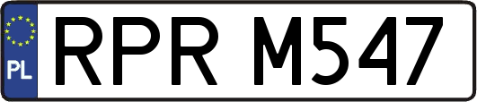 RPRM547