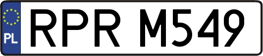 RPRM549