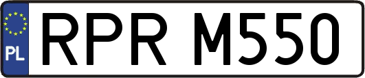 RPRM550