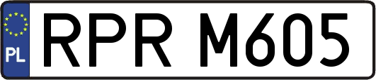 RPRM605
