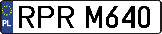 RPRM640