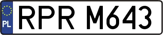 RPRM643