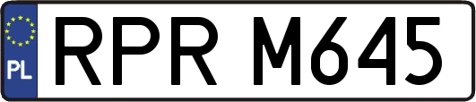 RPRM645