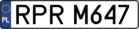 RPRM647