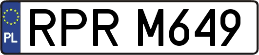 RPRM649