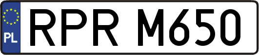 RPRM650