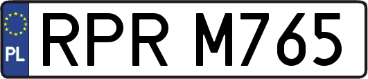 RPRM765