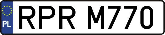 RPRM770
