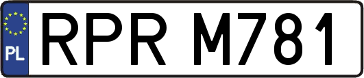 RPRM781
