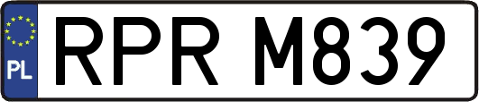 RPRM839