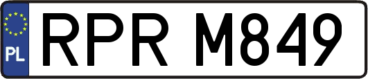 RPRM849