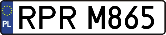 RPRM865