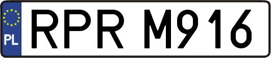 RPRM916