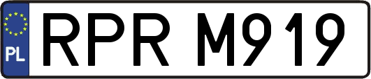 RPRM919