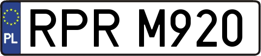 RPRM920