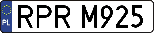 RPRM925