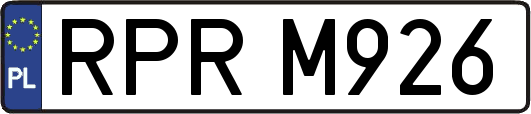 RPRM926