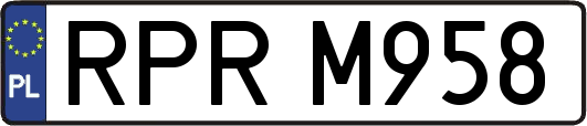 RPRM958