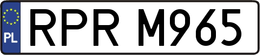 RPRM965