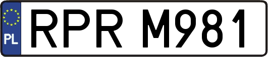 RPRM981