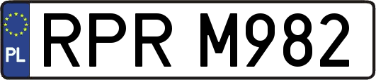 RPRM982