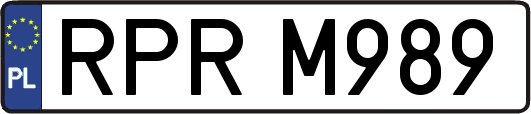 RPRM989
